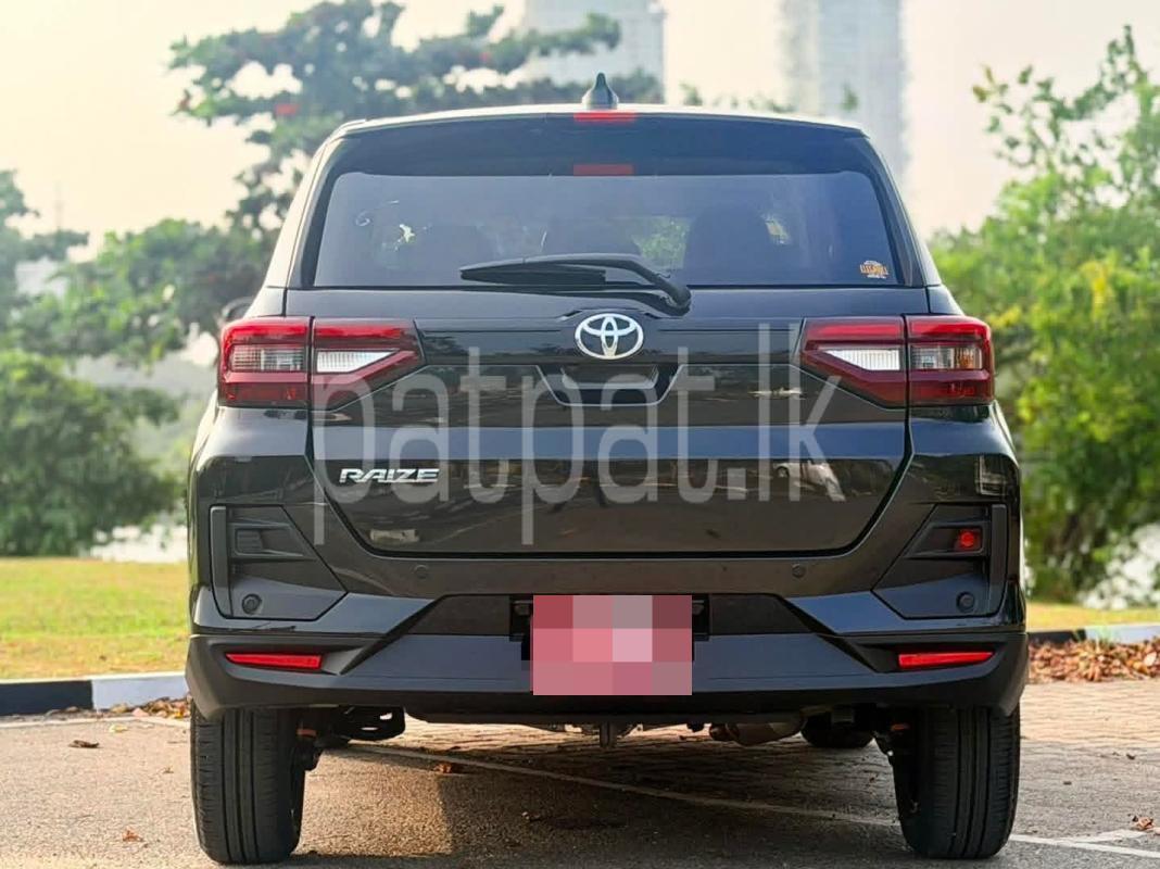 Toyota Raize 2025 - Brand New SUV sale in Sri Lanka - patpat.lk