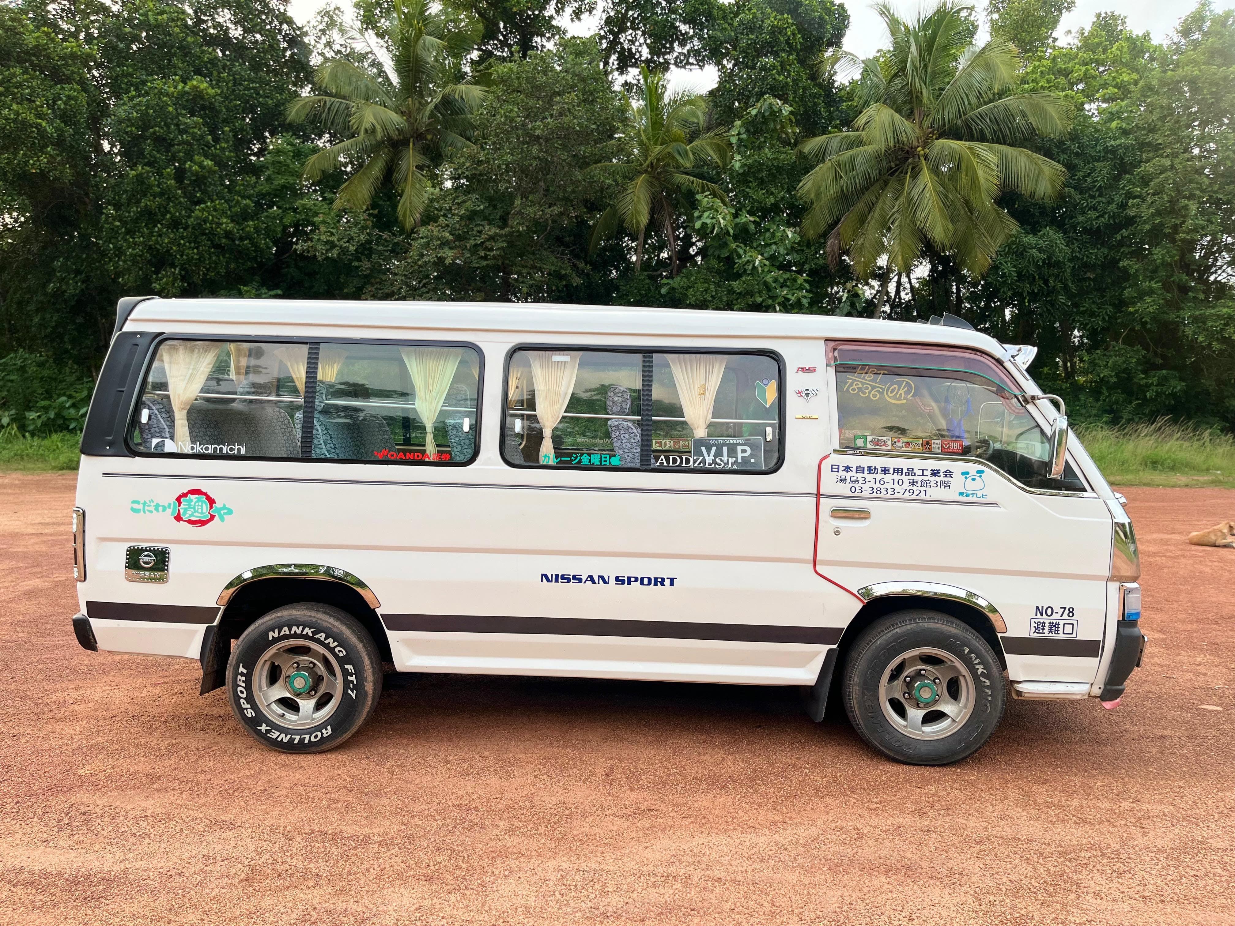 Nissan Caravan 1988 - භාවිතා කරන ලද වෑන් රථය sale in Sri Lanka - patpat.lk