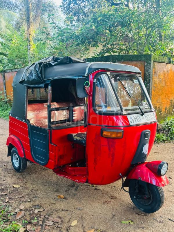 Bajaj Three Wheel 2002 - භාවිතා කරන ලද ත්‍රිරෝද රථය sale in Sri Lanka - patpat.lk