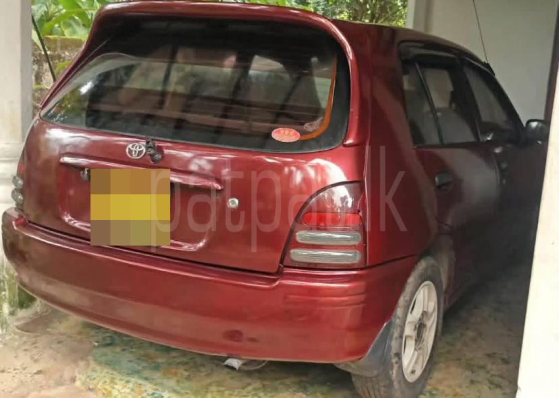 Toyota Starlet 2000 - Used Car sale in Sri Lanka - patpat.lk