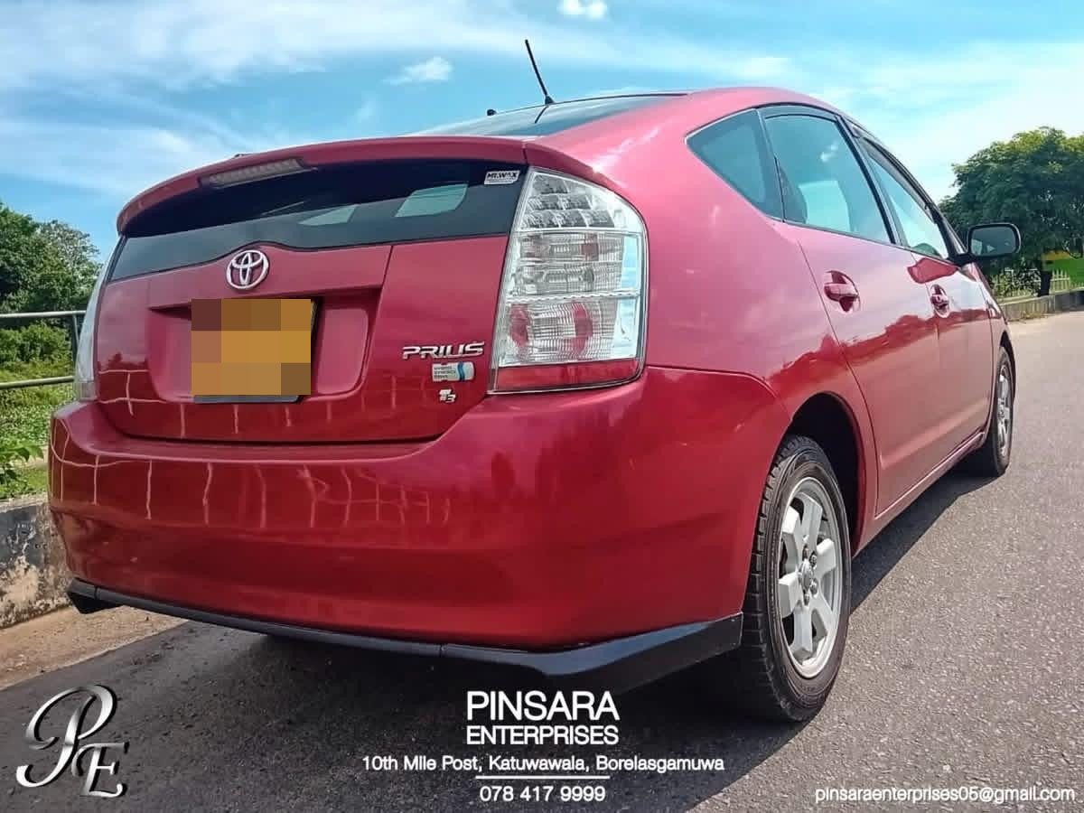 Toyota Prius 2008 - Used Car sale in Sri Lanka - patpat.lk