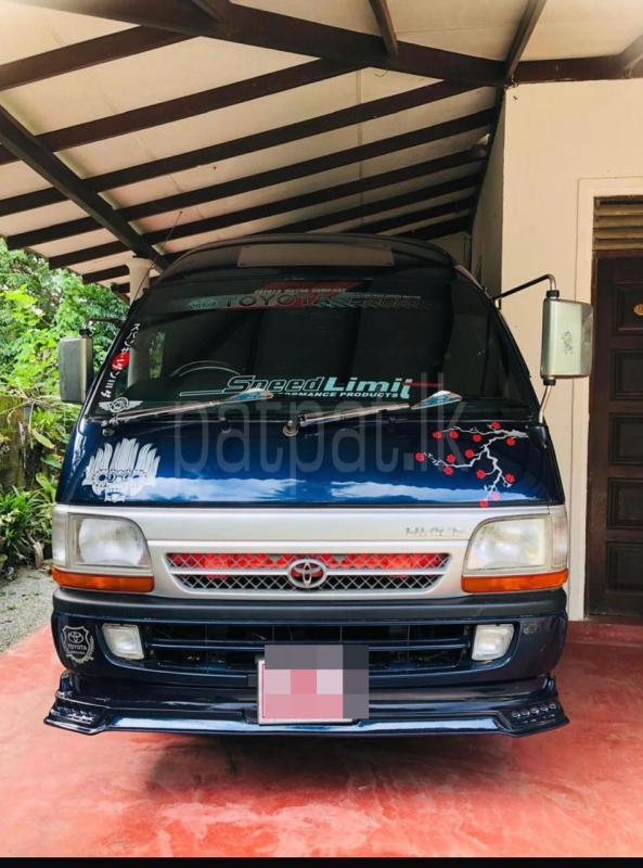 Toyota GRAND CABIN 1994 - Used Van sale in Sri Lanka - patpat.lk