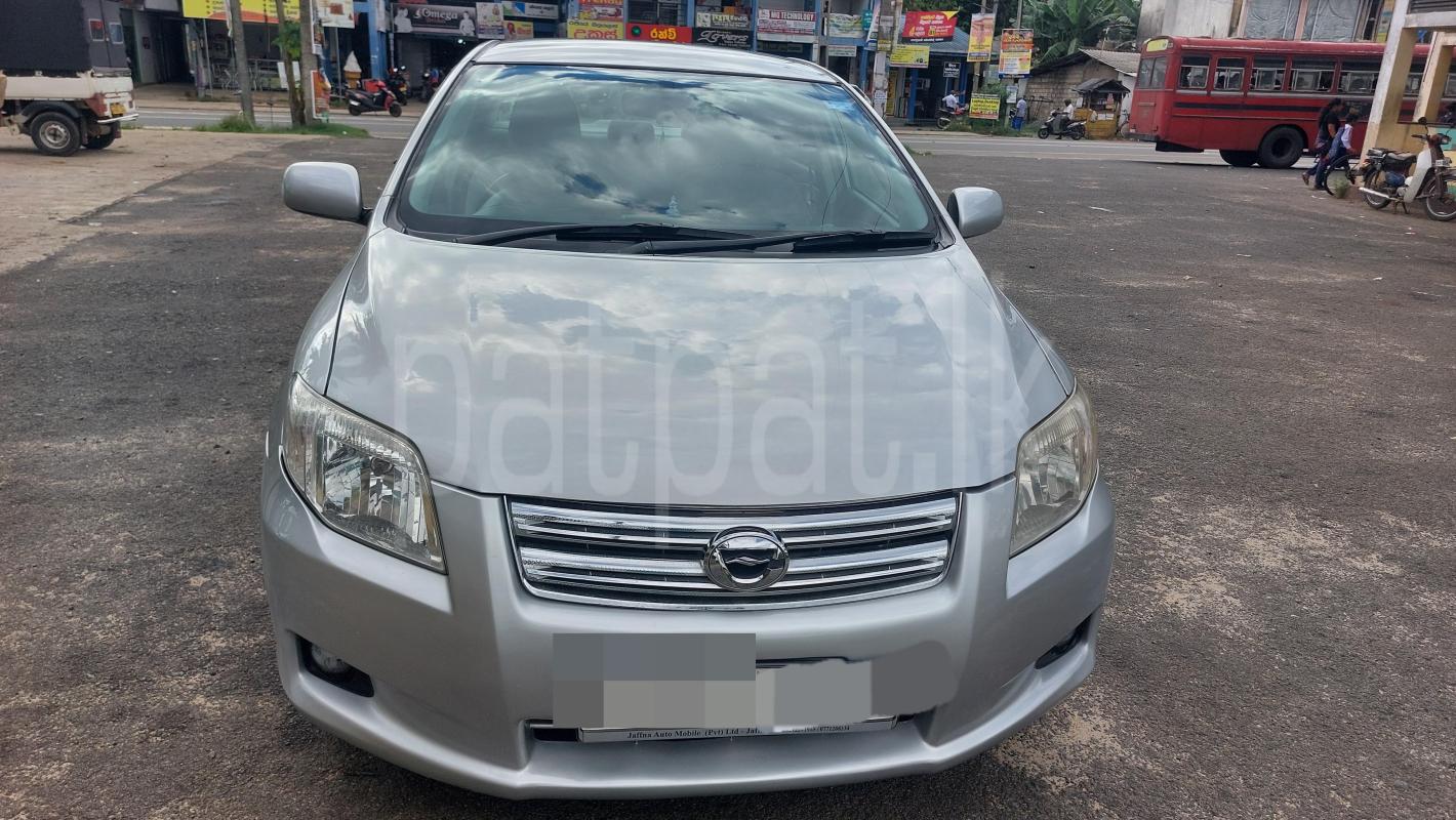 Toyota Axio 2007 - Used Car sale in Sri Lanka - patpat.lk