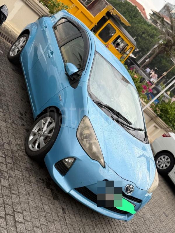 Toyota Aqua 2012 - பயன்படுத்தப்பட்டது கார் sale in Sri Lanka - patpat.lk