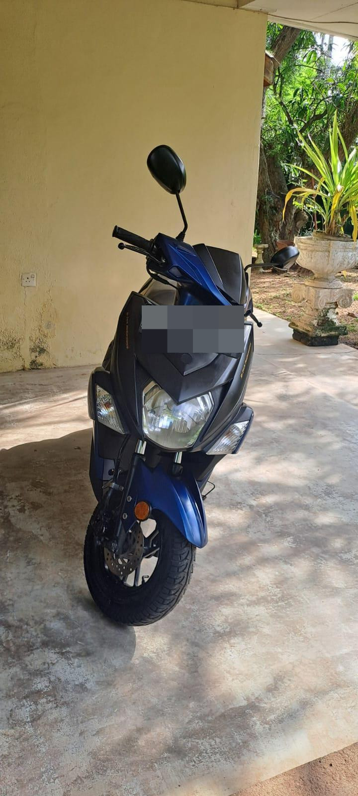 Yamaha Ray ZR 2018 - Used Bike sale in Sri Lanka - patpat.lk