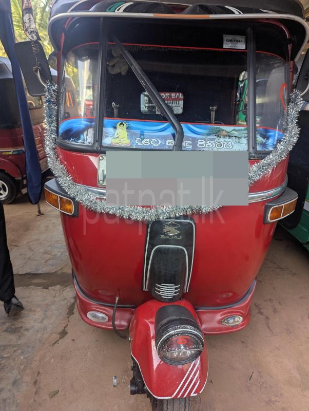 Bajaj 2 stroke 2009 - பயன்படுத்தப்பட்டது முச்சக்கர வண்டி sale in Sri Lanka - patpat.lk