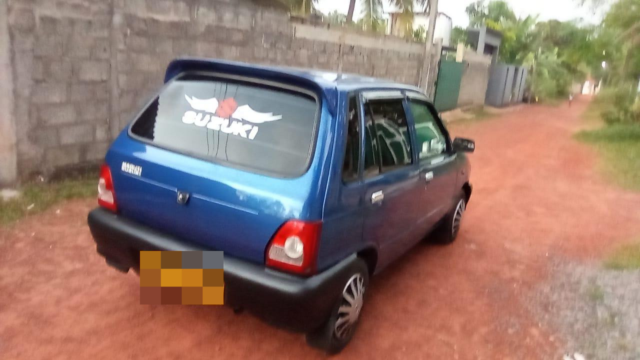 Suzuki Maruti 2005 - Used Car sale in Sri Lanka - patpat.lk