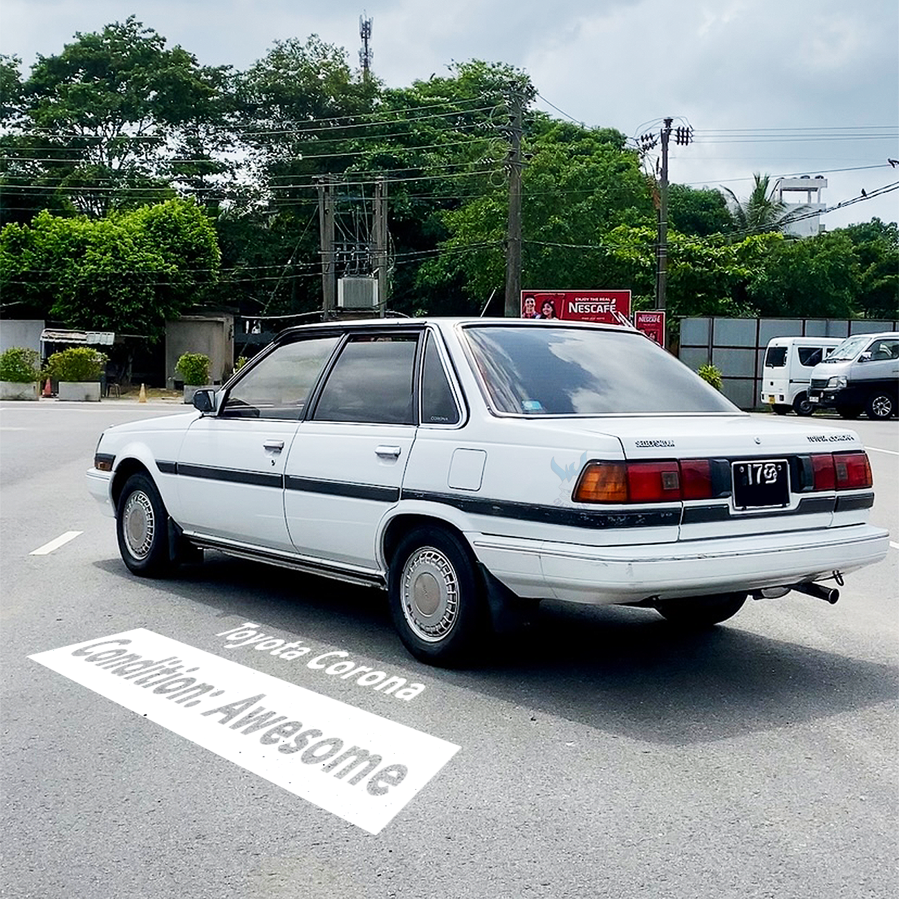 Toyota Corona 1987 - பயன்படுத்தப்பட்டது கார் sale in Sri Lanka - patpat.lk