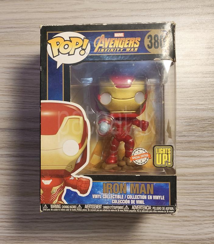 Funko Pop Iron Man Special Edition ads-image-1
