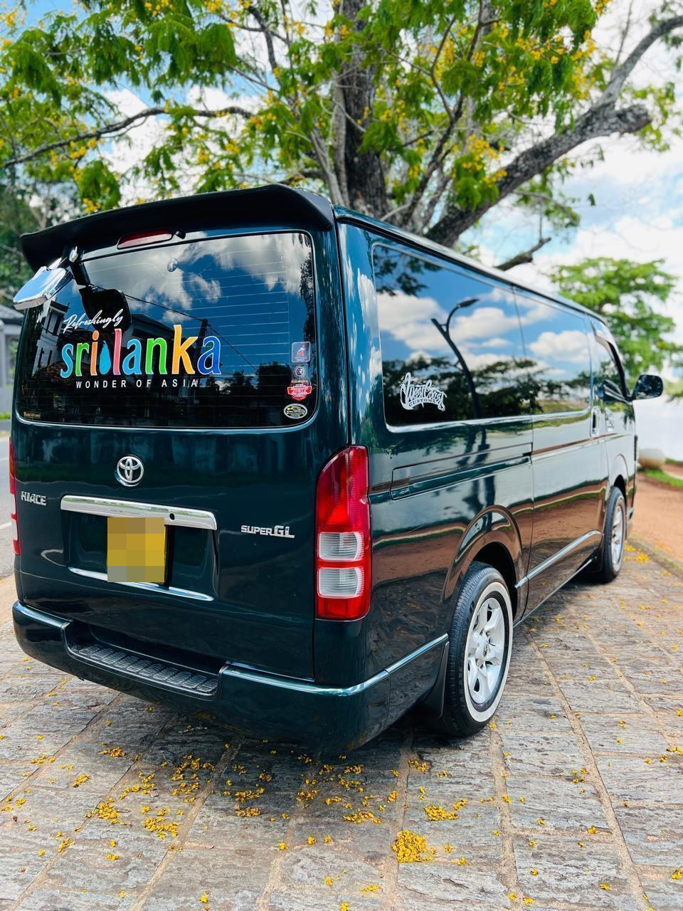 Toyota Super GL 2008 - භාවිතා කරන ලද වෑන් රථය sale in Sri Lanka - patpat.lk
