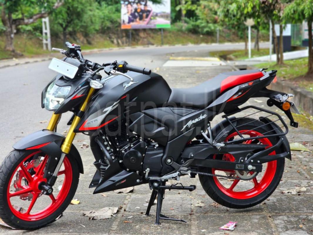 TVS Apache 2026 - Brand New Bike sale in Sri Lanka - patpat.lk