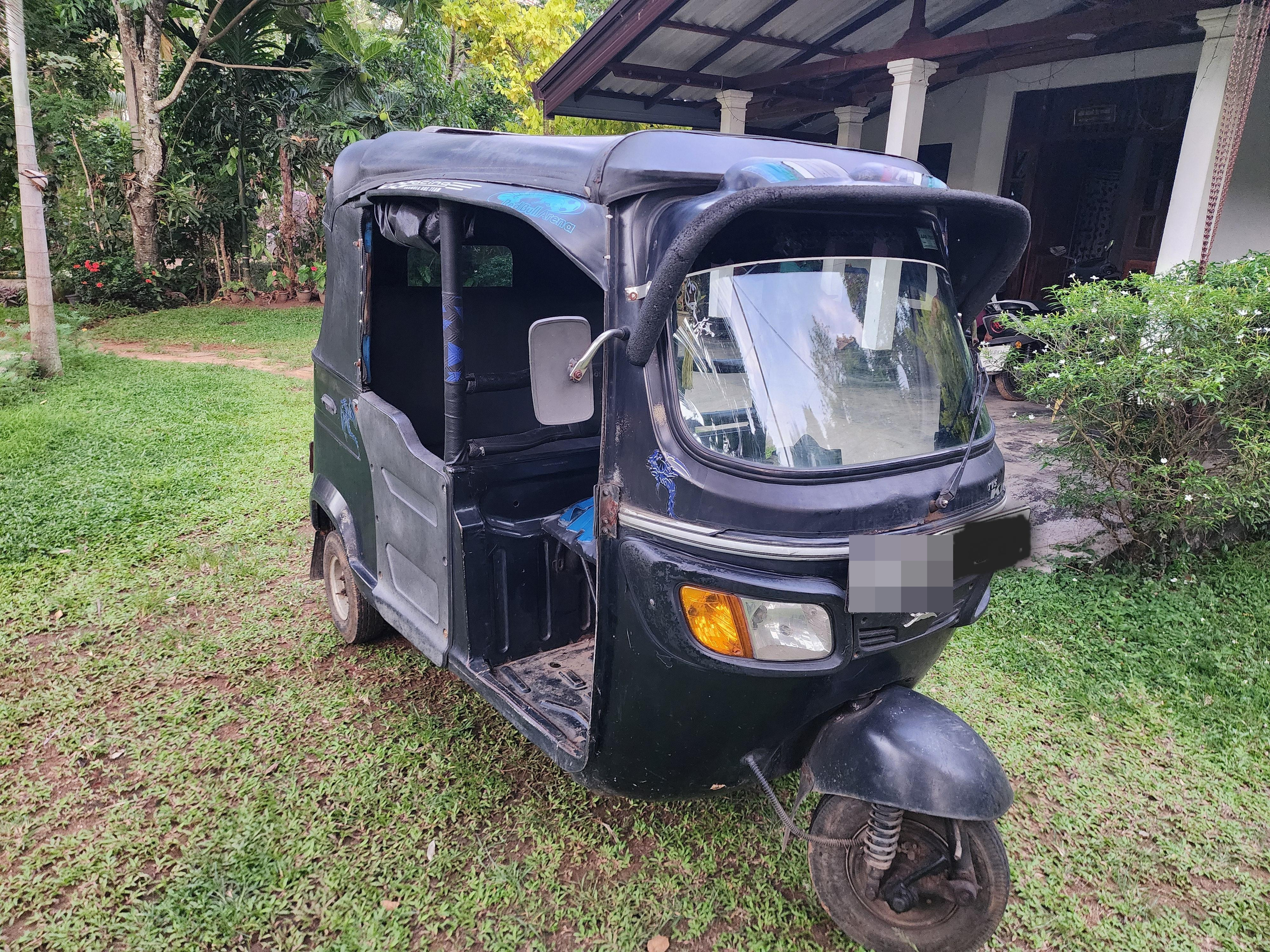 TVS Three Wheel 2013 - භාවිතා කරන ලද ත්‍රිරෝද රථය sale in Sri Lanka - patpat.lk