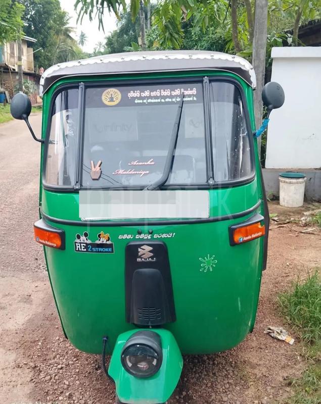 Bajaj 2 stroke 2006 - භාවිතා කරන ලද ත්‍රිරෝද රථය sale in Sri Lanka - patpat.lk