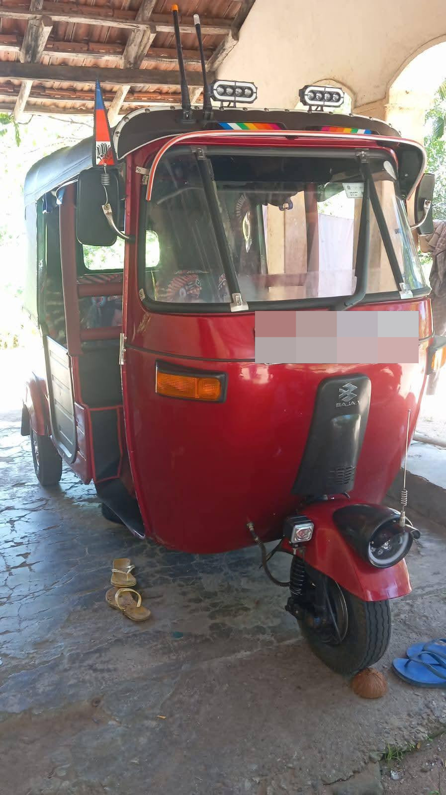 Bajaj 2 stroke 2008 - Used Three wheeler sale in Sri Lanka - patpat.lk
