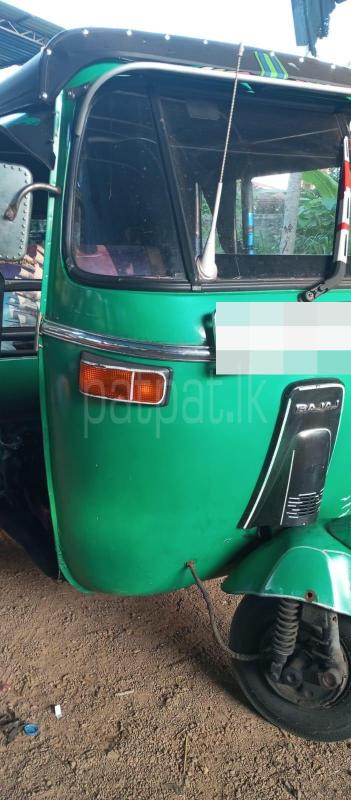 Bajaj Three Wheel 2008 - பயன்படுத்தப்பட்டது முச்சக்கர வண்டி sale in Sri Lanka - patpat.lk