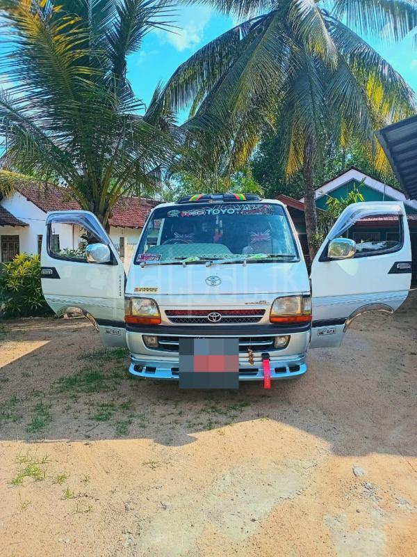 Toyota LH113 1989 - Used Van sale in Sri Lanka - patpat.lk