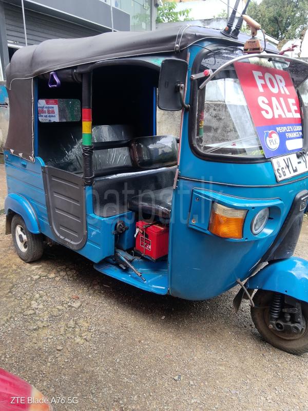 Bajaj Three Wheel 2011 - பயன்படுத்தப்பட்டது முச்சக்கர வண்டி sale in Sri Lanka - patpat.lk