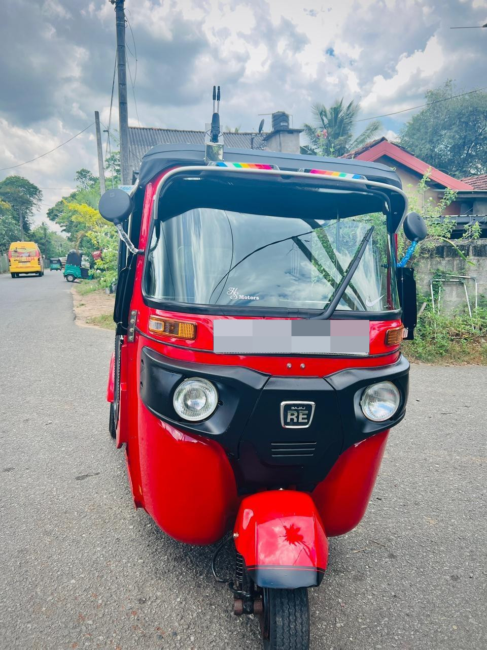 Bajaj Three Wheel 2015 - Used Three wheeler sale in Sri Lanka - patpat.lk
