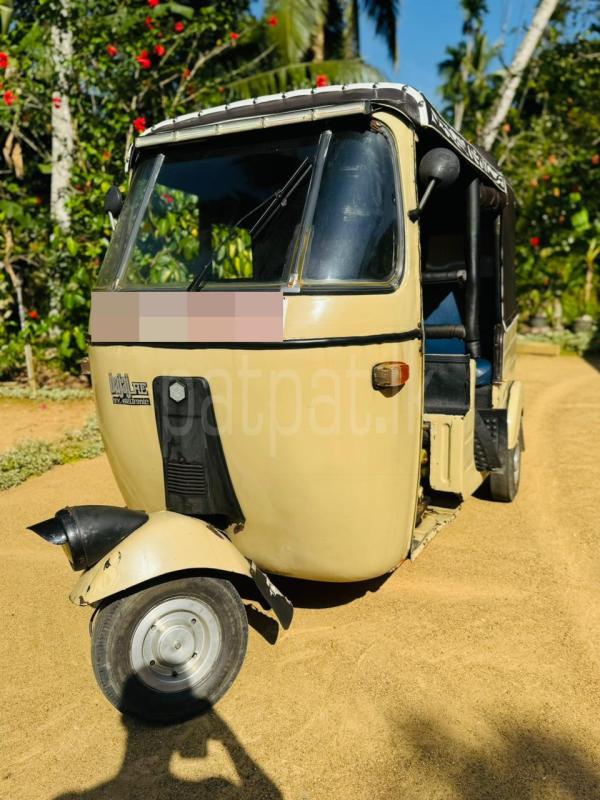 Bajaj Three Wheel 1997 - භාවිතා කරන ලද ත්‍රිරෝද රථය sale in Sri Lanka - patpat.lk
