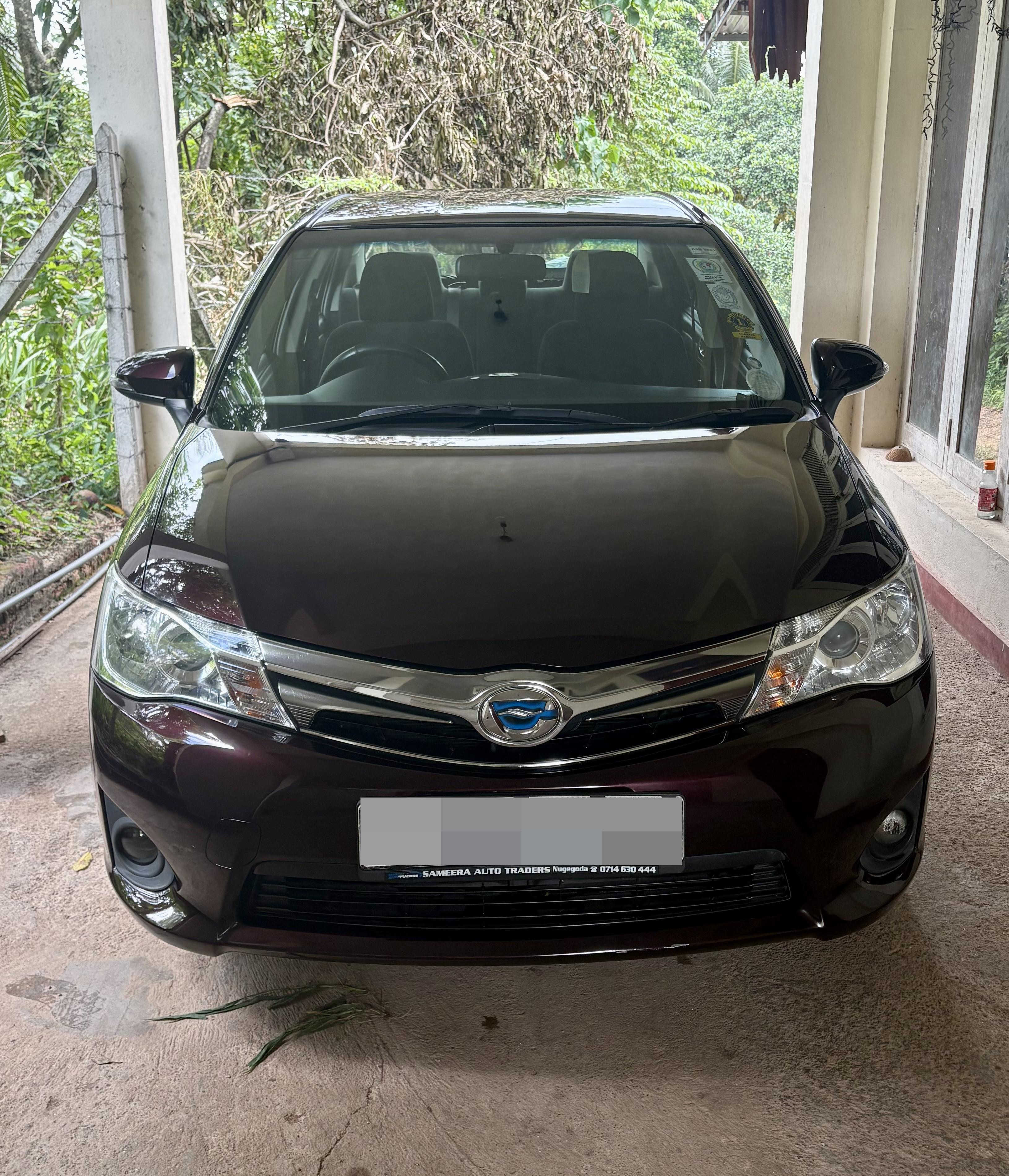 Toyota Axio 2014 - Reconditioned Car sale in Sri Lanka - patpat.lk