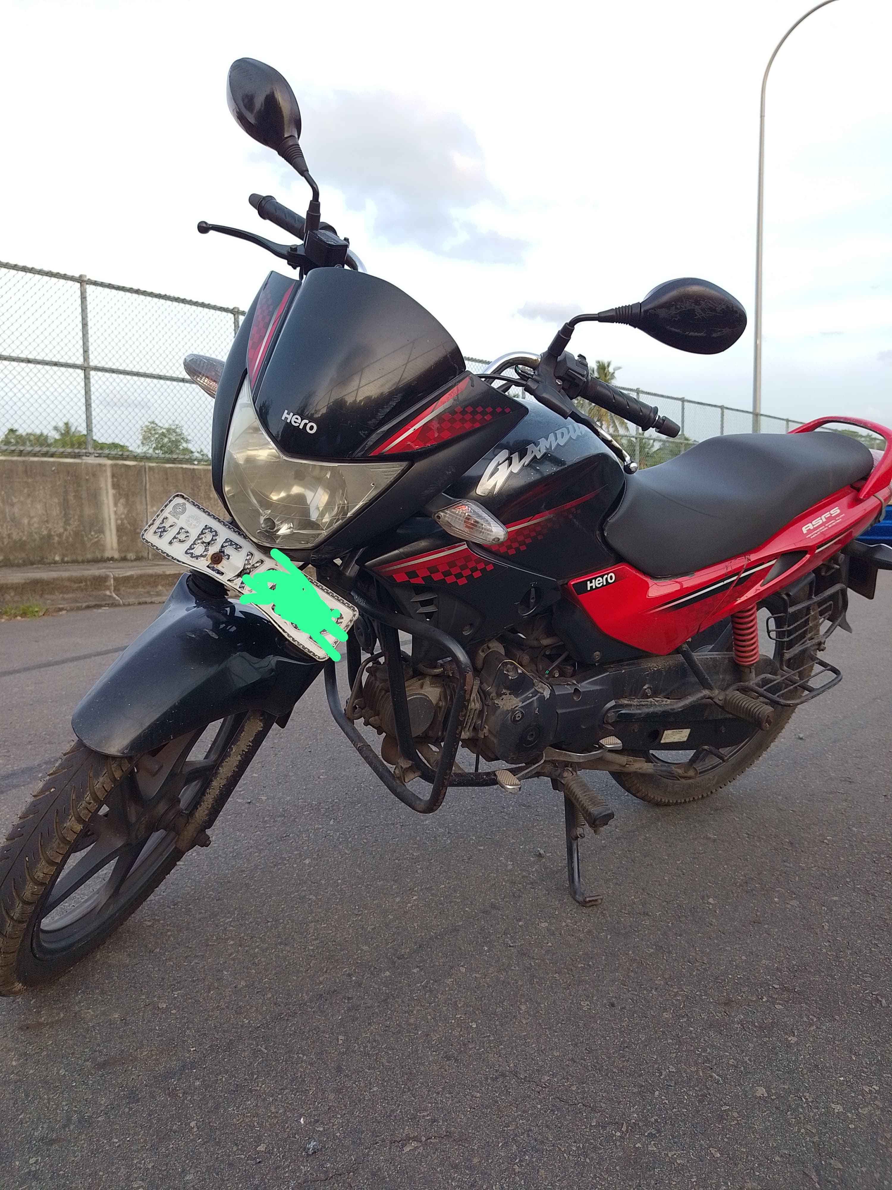 Hero Honda Glamour 2016 - Used Bike sale in Sri Lanka - patpat.lk