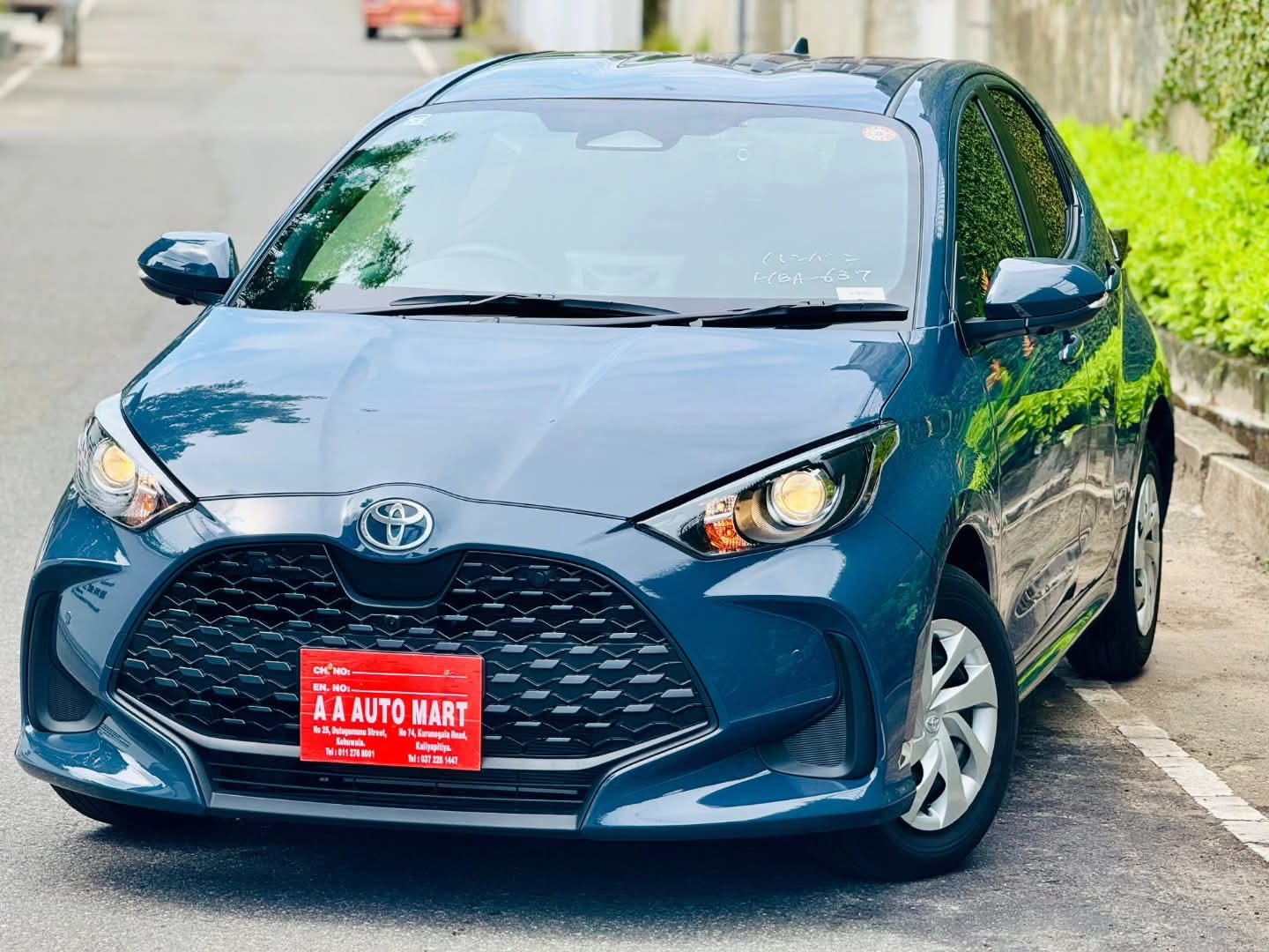 Toyota Yaris 2025 - Reconditioned Car sale in Sri Lanka - patpat.lk