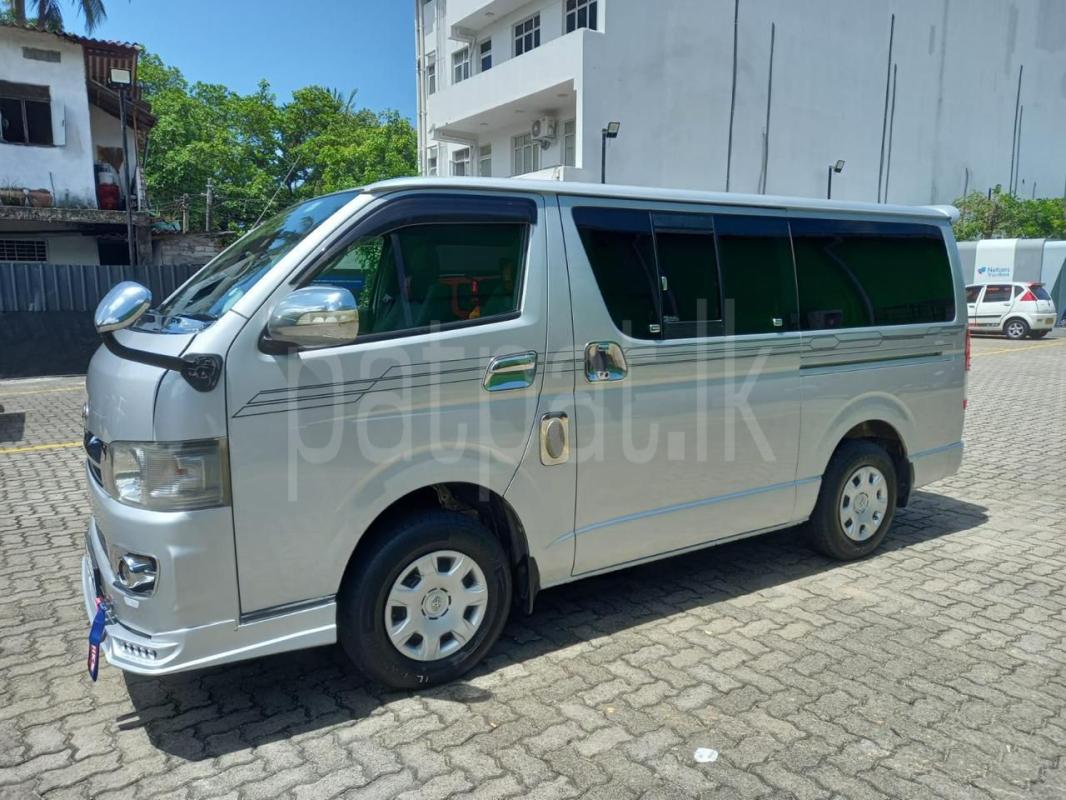 Toyota Super GL 2007 - பயன்படுத்தப்பட்டது வேன் sale in Sri Lanka - patpat.lk
