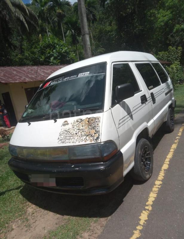 Toyota TownAce 1990 - பயன்படுத்தப்பட்டது வேன் sale in Sri Lanka - patpat.lk
