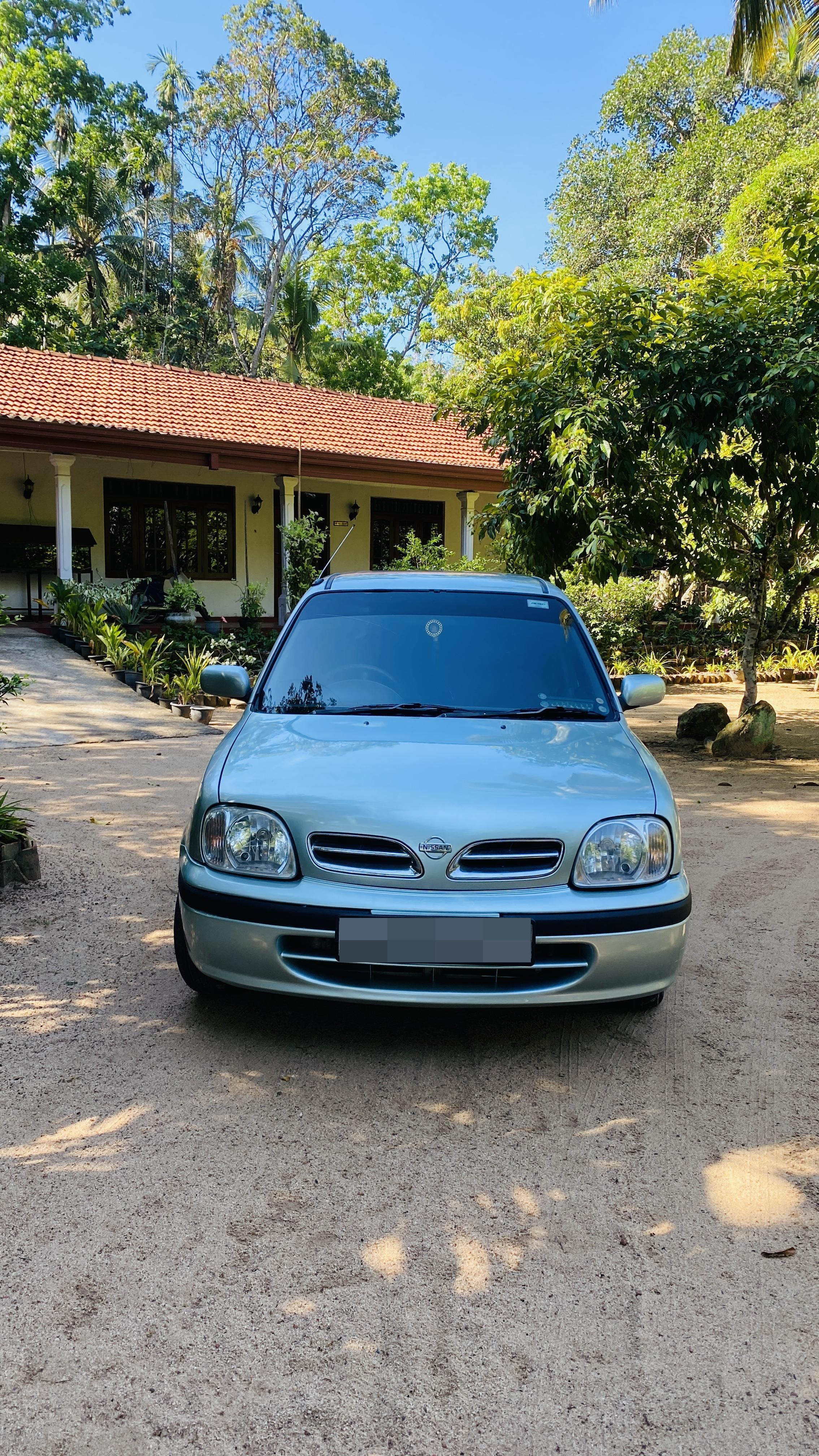 Nissan March 2001 - Reconditioned Car sale in Sri Lanka - patpat.lk