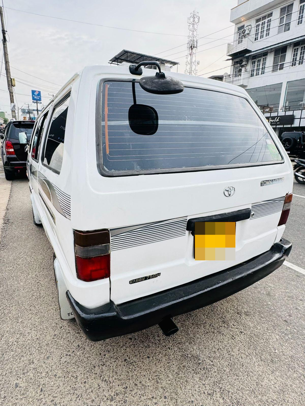 Toyota CR27 1991 - Used Van sale in Sri Lanka - patpat.lk