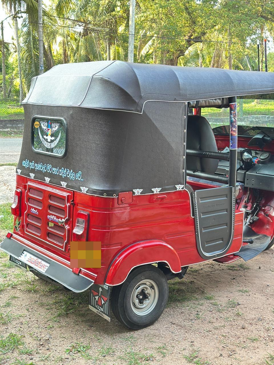 Bajaj Three Wheel 2012 - Used Three wheeler sale in Sri Lanka - patpat.lk