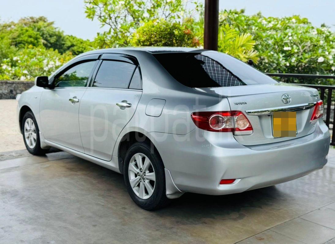 Toyota Corolla 2012 - භාවිතා කරන ලද කාර් sale in Sri Lanka - patpat.lk