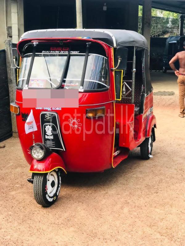 Bajaj Three Wheel 2003 - භාවිතා කරන ලද ත්‍රිරෝද රථය sale in Sri Lanka - patpat.lk