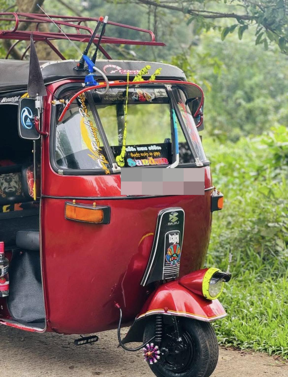 Bajaj 2 stroke 2006 - Used Three wheeler sale in Sri Lanka - patpat.lk