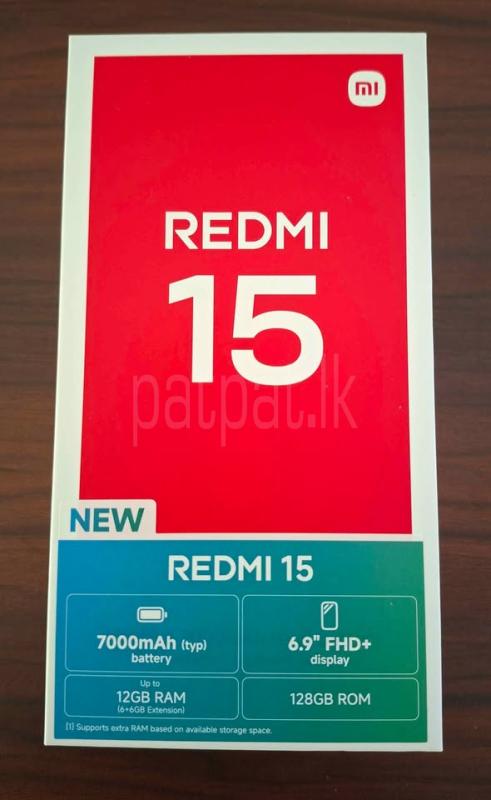 Redmi 15 4G Xiaomi