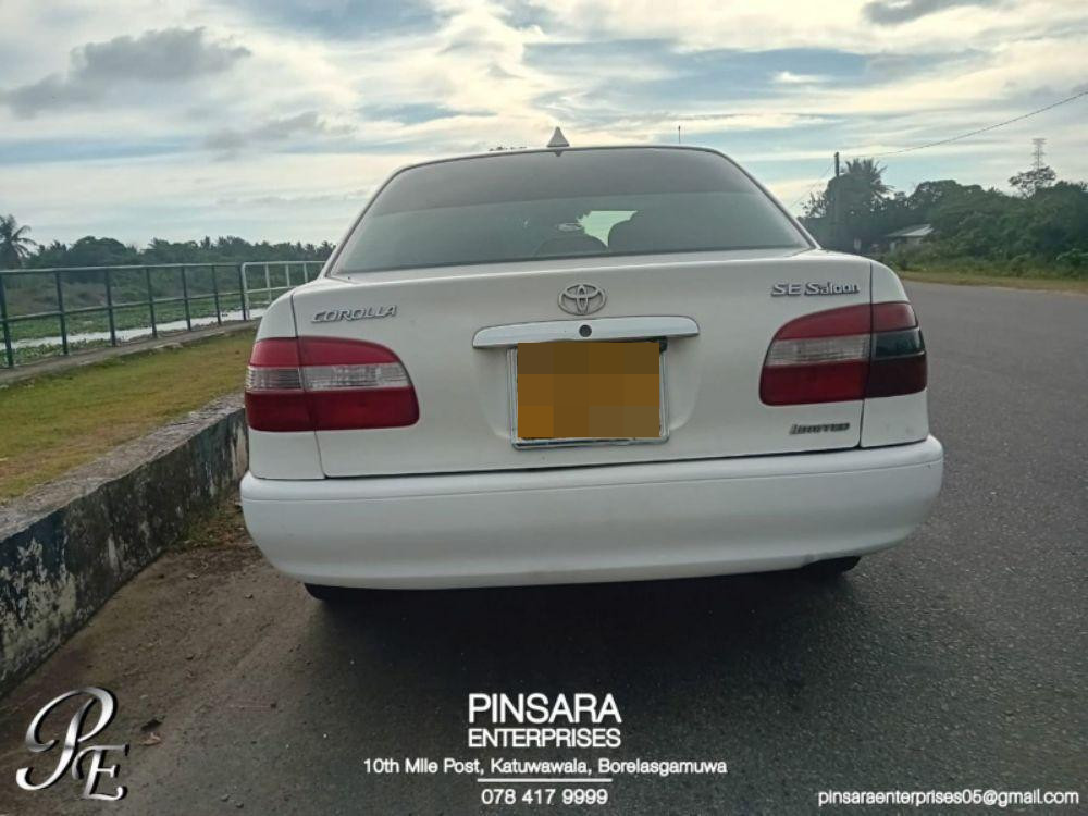 Toyota Corolla 1998 - Used Car sale in Sri Lanka - patpat.lk