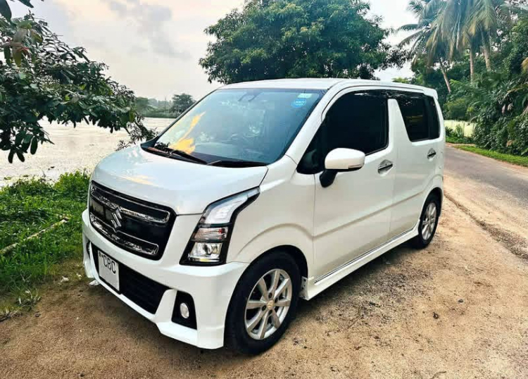 Suzuki Wagon R 2016 - භාවිතා කරන ලද කාර් sale in Sri Lanka - patpat.lk