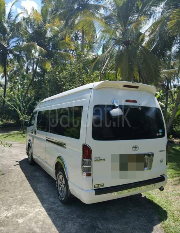 Toyota Hiace 2007 - பயன்படுத்தப்பட்டது வேன் sale in Sri Lanka - patpat.lk