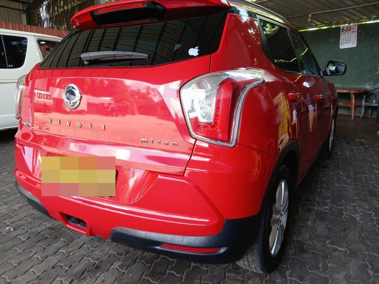 Micro Tivoli 2017 - Used SUV sale in Sri Lanka - patpat.lk