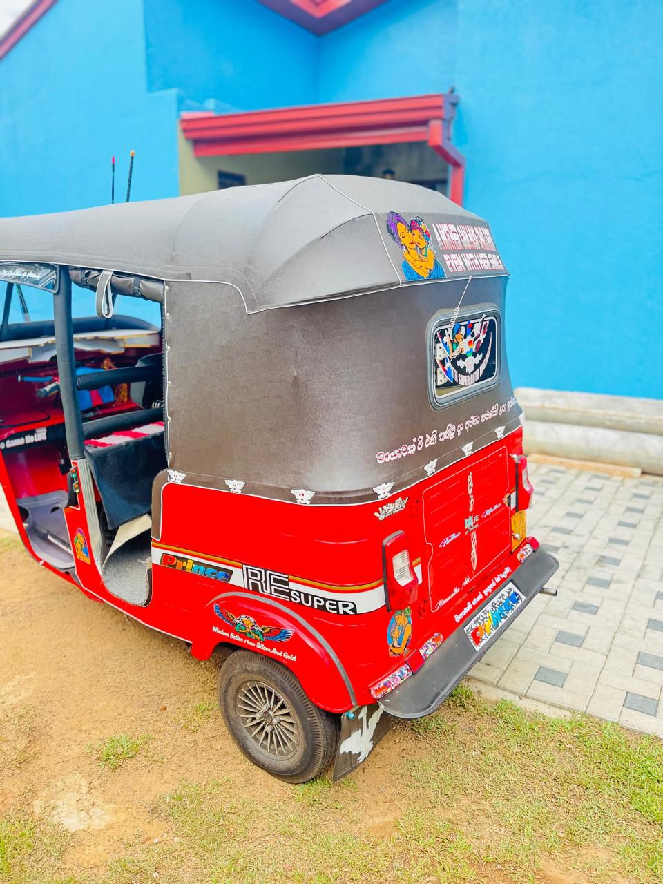 Bajaj Three Wheel 2006 - பயன்படுத்தப்பட்டது முச்சக்கர வண்டி sale in Sri Lanka - patpat.lk