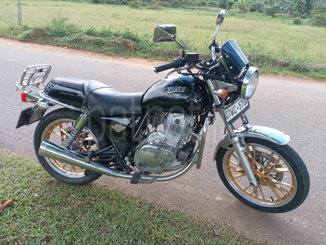 Suzuki Volty 2008 - பயன்படுத்தப்பட்டது பைக் sale in Sri Lanka - patpat.lk