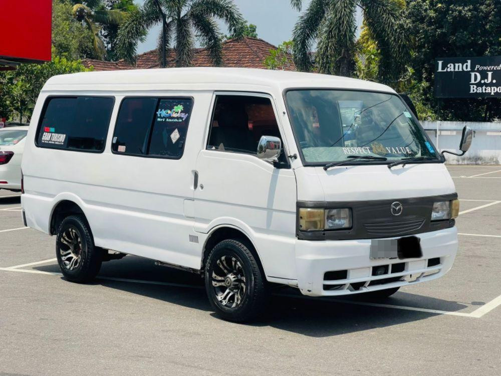 Mazda Brawny 1997 - Used Van sale in Sri Lanka - patpat.lk
