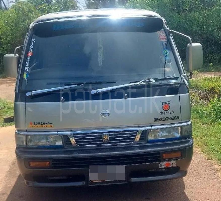 Nissan Caravan 1994 - பயன்படுத்தப்பட்டது வேன் sale in Sri Lanka - patpat.lk