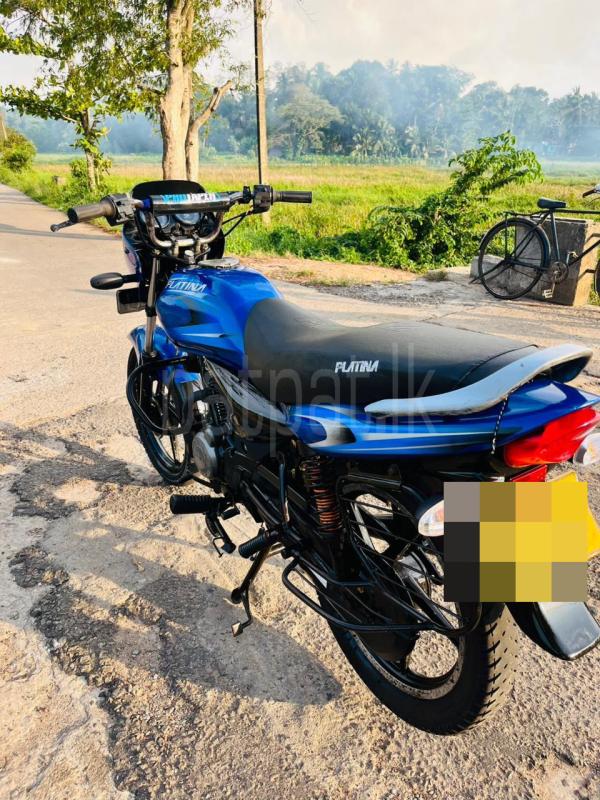 Bajaj Platina 2010 - Used Bike sale in Sri Lanka - patpat.lk
