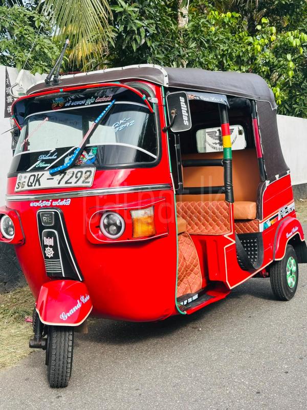 Bajaj 4 stroke 2007 - භාවිතා කරන ලද ත්‍රිරෝද රථය sale in Sri Lanka - patpat.lk