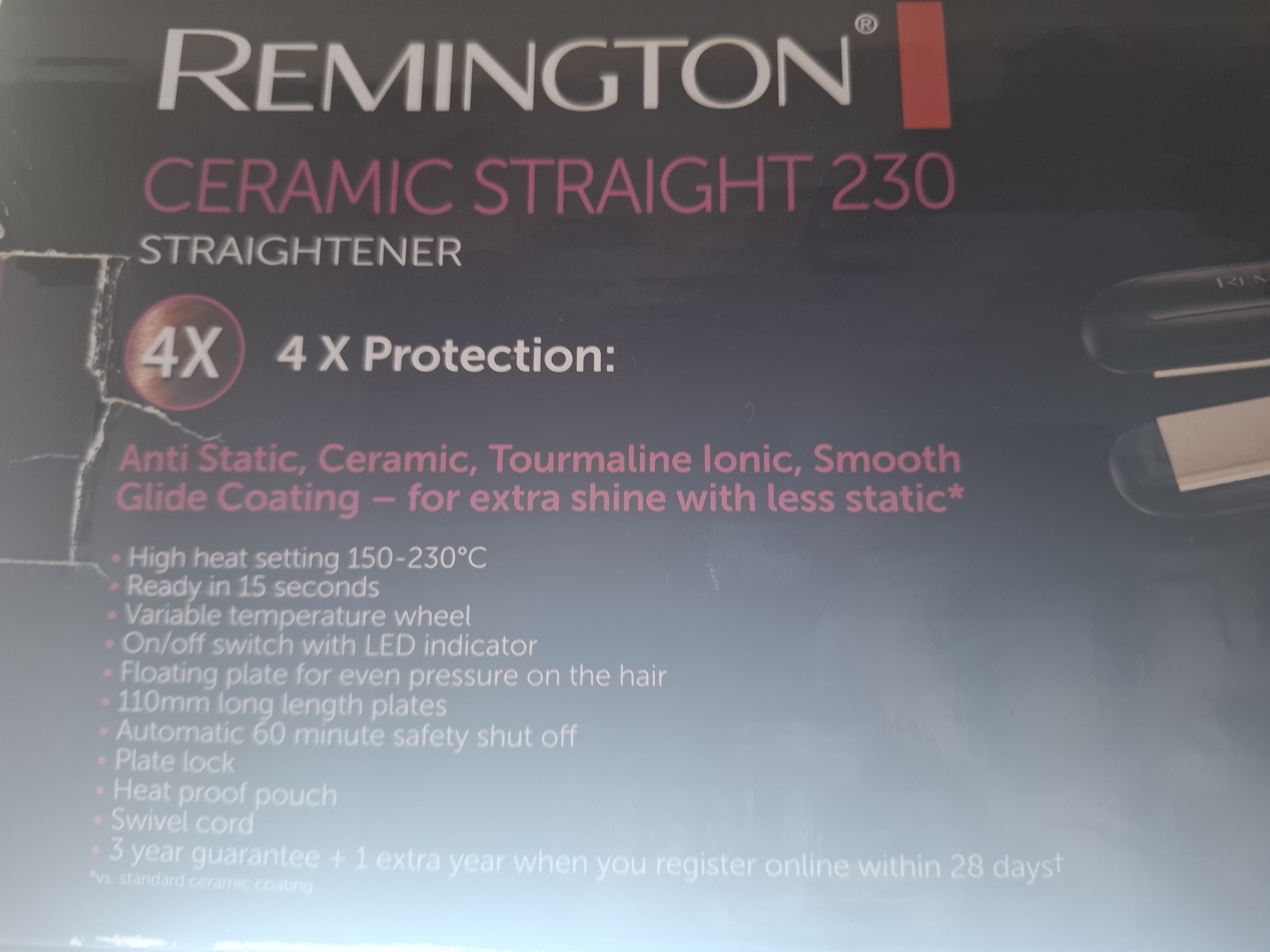 Ceramic straight 230