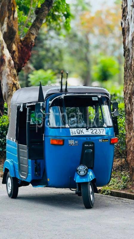 Bajaj 2 stroke 2007 - භාවිතා කරන ලද ත්‍රිරෝද රථය sale in Sri Lanka - patpat.lk