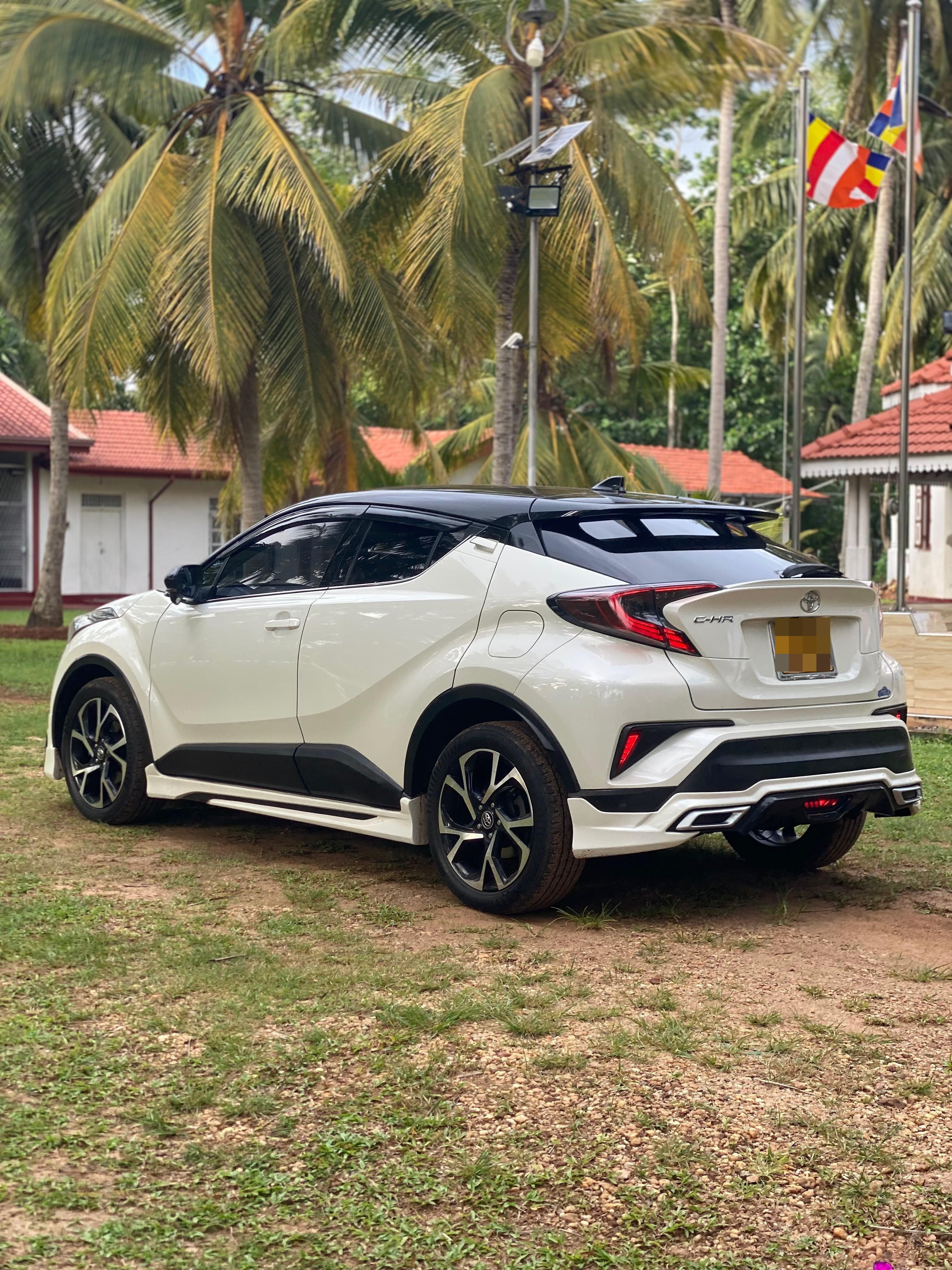 Honda CH R 2017 - பயன்படுத்தப்பட்டது SUV sale in Sri Lanka - patpat.lk