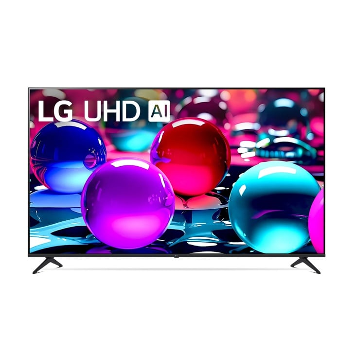 LG 65" 4K Smart TV (webOS)