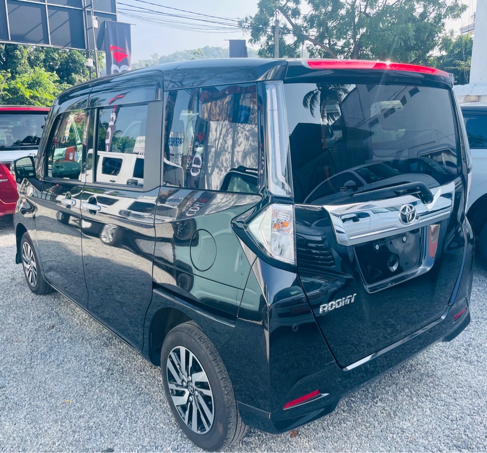 Toyota Roomy 2025 - Reconditioned Van sale in Sri Lanka - patpat.lk